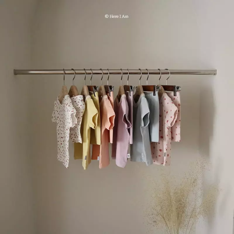 Here I Am - Korean Children Fashion - #prettylittlegirls - Delly Homwear Set - 5