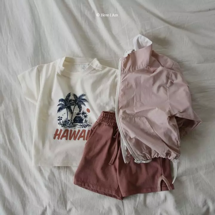 Here I Am - Korean Children Fashion - #stylishchildhood - Low Shorts - 8