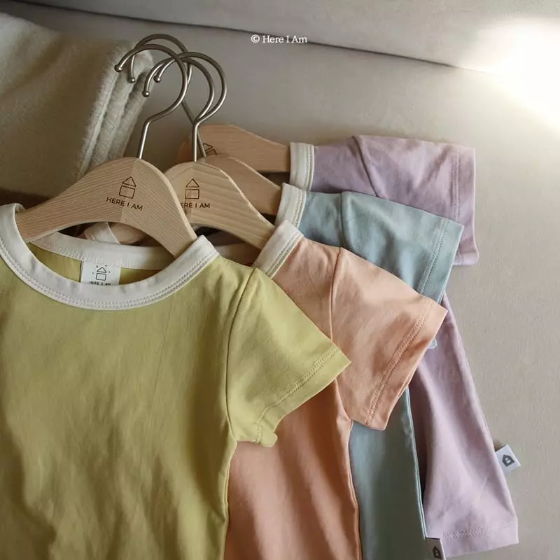 Here I Am - Korean Children Fashion - #todddlerfashion - Delly Homwear Set - 6