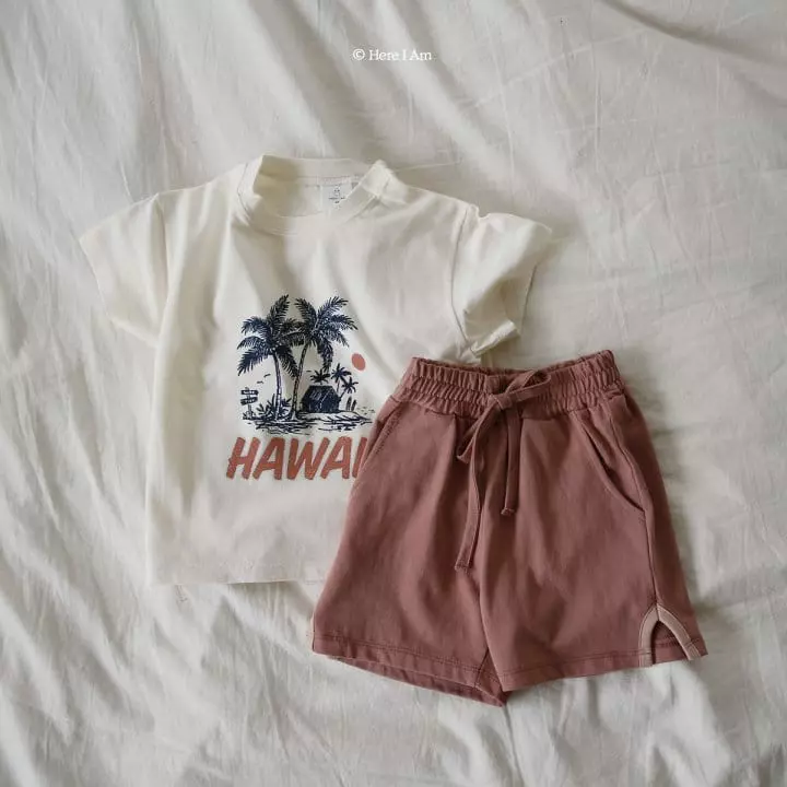 Here I Am - Korean Children Fashion - #toddlerclothing - Low Shorts - 7