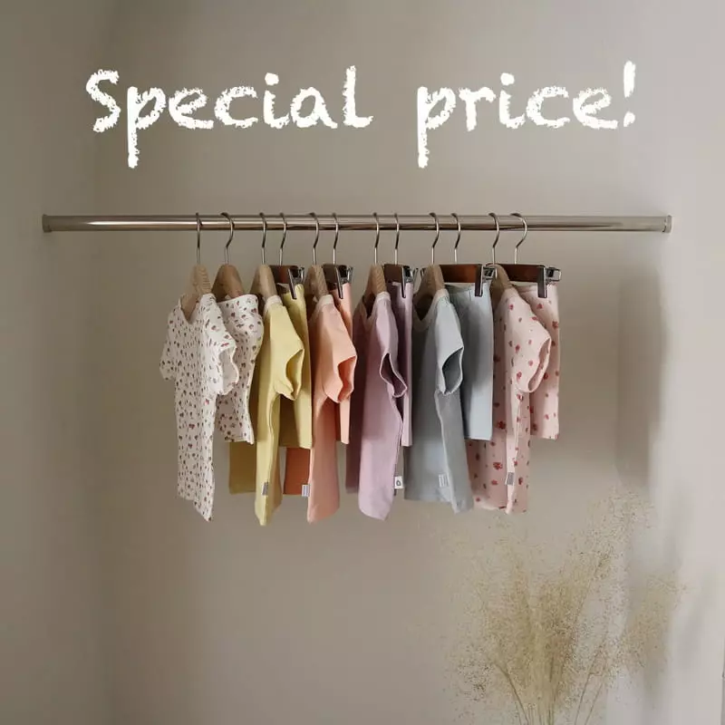 Here I Am - Korean Children Fashion - #toddlerclothing - Delly Homwear Set - 7