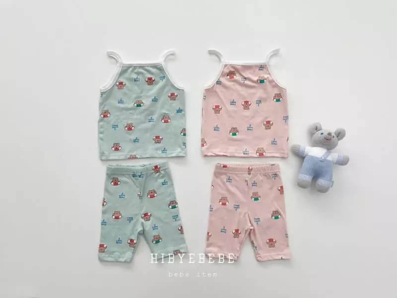 Hi Byebebe - Korean Baby Fashion - #babyboutique - Summer Bear Easywear - 3