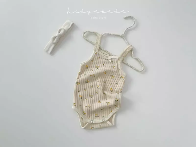 Hi Byebebe - Korean Baby Fashion - #babyboutique - Frill Knit Sleeveless Bodysuit