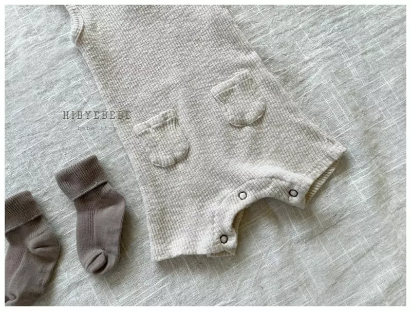 Hi Byebebe - Korean Baby Fashion - #babyboutique - Sticky Rib Bodysuit - 8