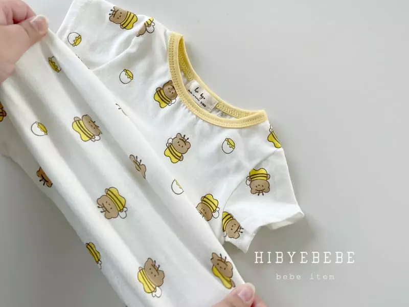 Hi Byebebe - Korean Baby Fashion - #babyboutiqueclothing - Dal Honey Bee Easywear - 7