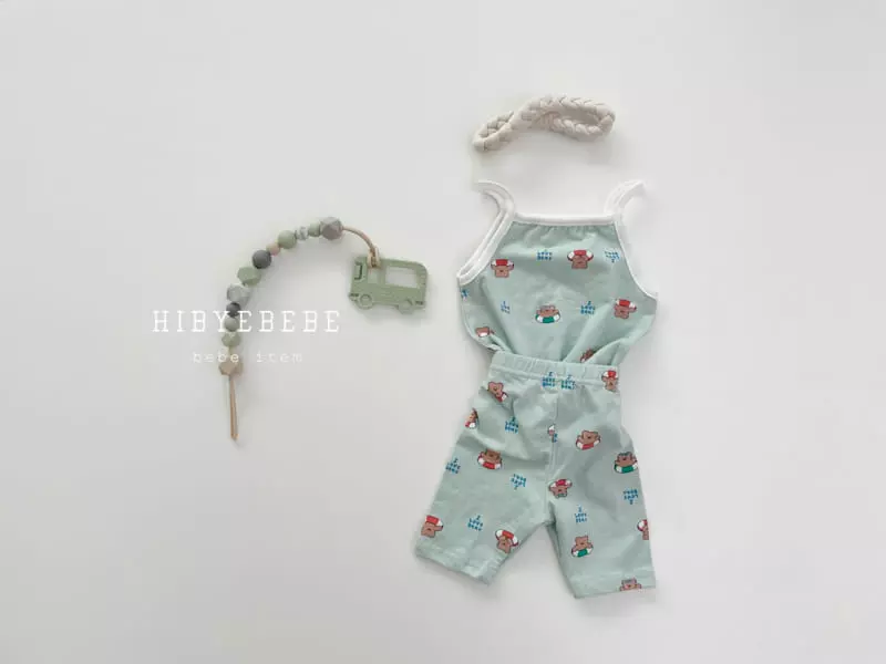 Hi Byebebe - Korean Baby Fashion - #babyboutique - Summer Bear Easywear - 4