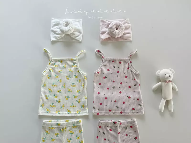 Hi Byebebe - Korean Baby Fashion - #babyboutiqueclothing - Eyelet Sleeveless Easywear - 3