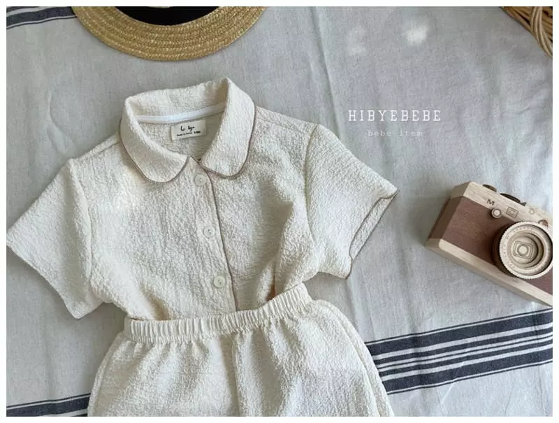 Hi Byebebe - Korean Baby Fashion - #babyboutiqueclothing - Bruno Shirt Top Bottom Set