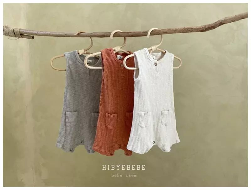 Hi Byebebe - Korean Baby Fashion - #babyboutiqueclothing - Sticky Rib Bodysuit - 9