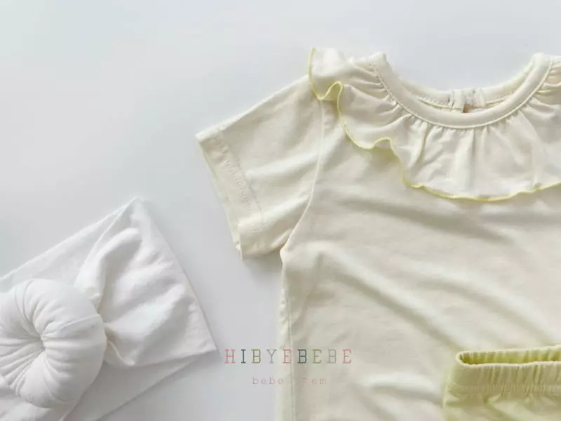 Hi Byebebe - Korean Baby Fashion - #babyclothing - Ade Frill Easywear - 9