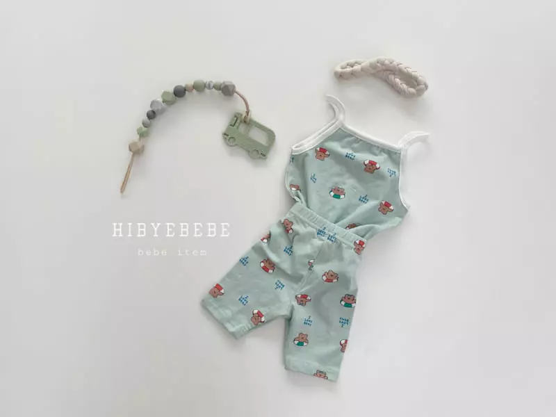 Hi Byebebe - Korean Baby Fashion - #babyclothing - Summer Bear Easywear - 5