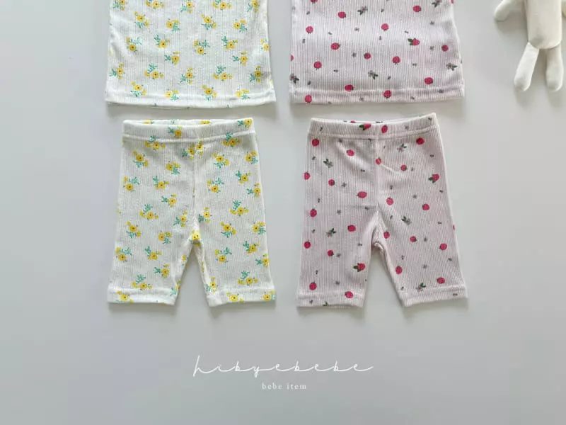 Hi Byebebe - Korean Baby Fashion - #babyboutiqueclothing - Eyelet Sleeveless Easywear - 4