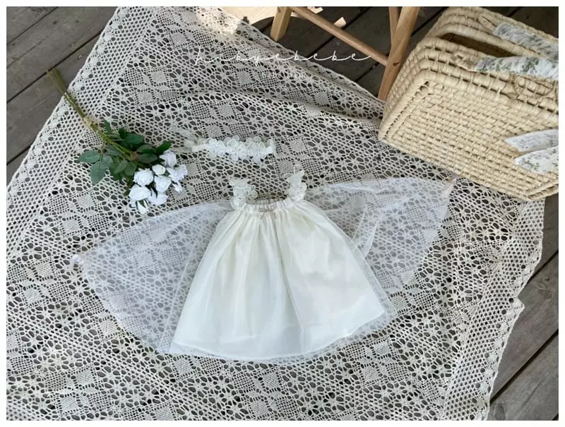 Hi Byebebe - Korean Baby Fashion - #babyclothing - Baby Angel One-piece - 8