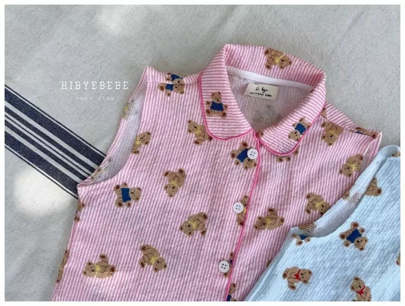 Hi Byebebe - Korean Baby Fashion - #babyclothing - Ddegul Top Bottom Set