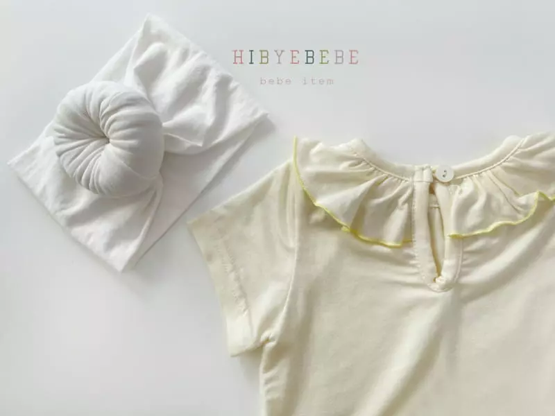 Hi Byebebe - Korean Baby Fashion - #babyfashion - Ade Frill Easywear - 10