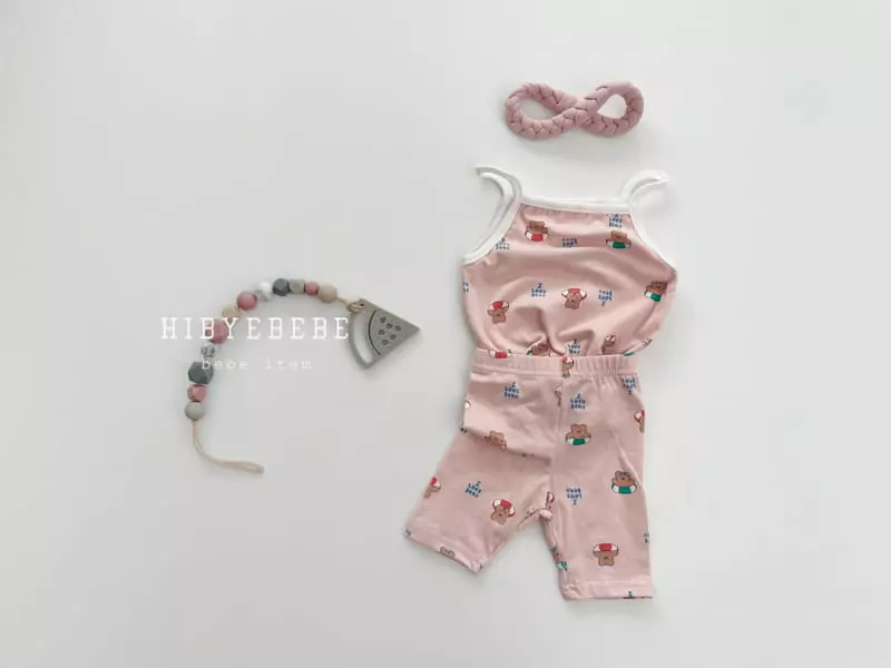 Hi Byebebe - Korean Baby Fashion - #babyfashion - Summer Bear Easywear - 6