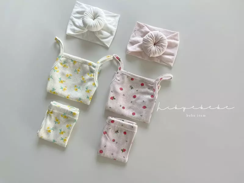 Hi Byebebe - Korean Baby Fashion - #babyfashion - Eyelet Sleeveless Easywear - 5