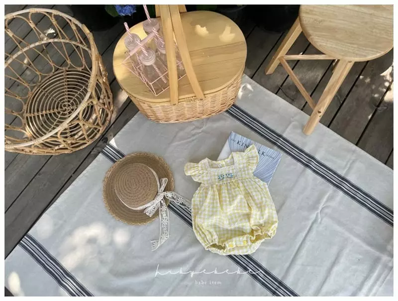 Hi Byebebe - Korean Baby Fashion - #babyfashion - Fiance Bodysuit - 5
