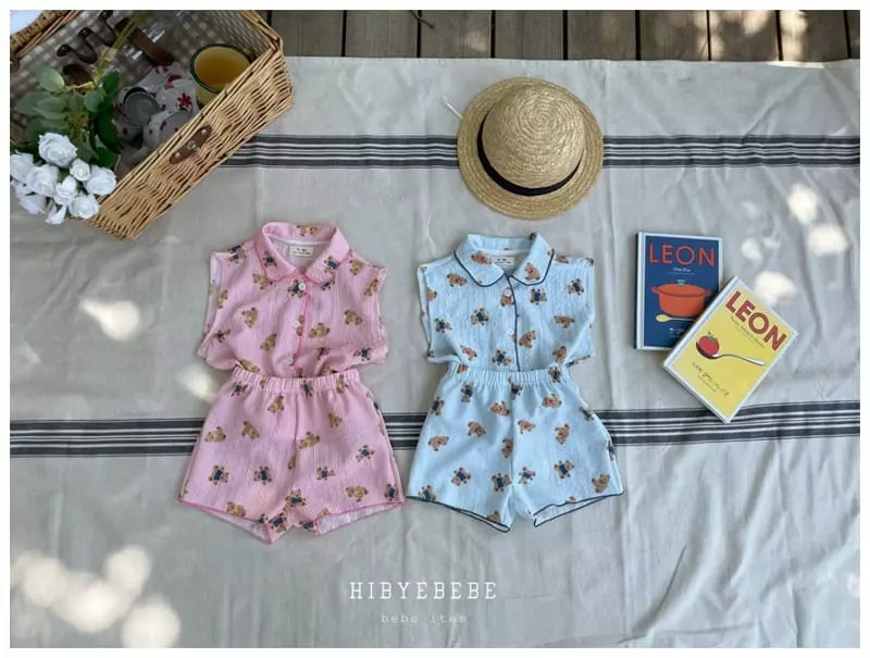 Hi Byebebe - Korean Baby Fashion - #babyfashion - Ddegul Top Bottom Set - 2