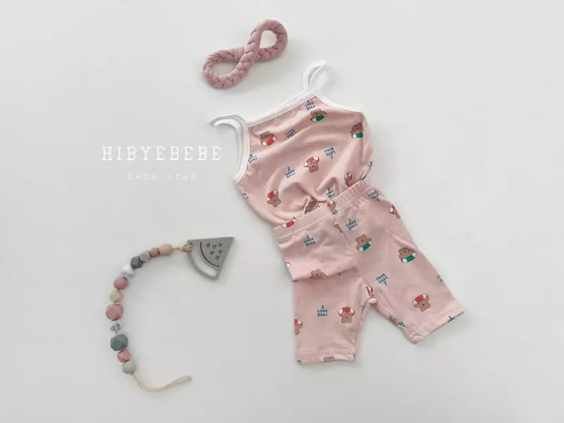 Hi Byebebe - Korean Baby Fashion - #babyfever - Summer Bear Easywear - 7