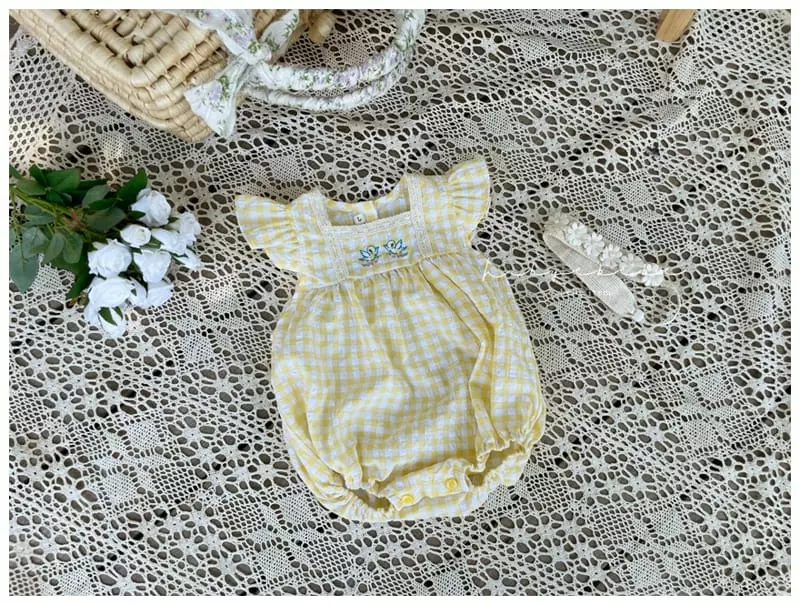Hi Byebebe - Korean Baby Fashion - #babyfever - Fiance Bodysuit - 6