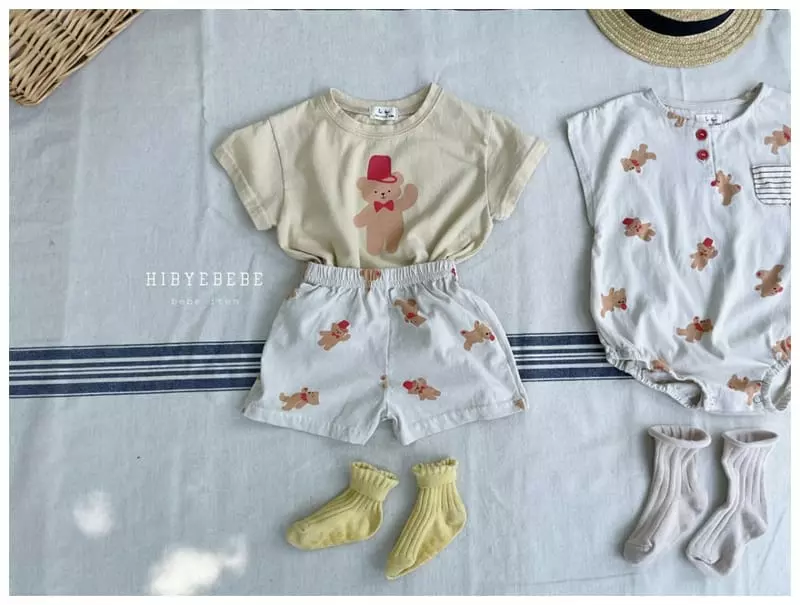 Hi Byebebe - Korean Baby Fashion - #babyfever - Kid Teddy Bodysuit - 2