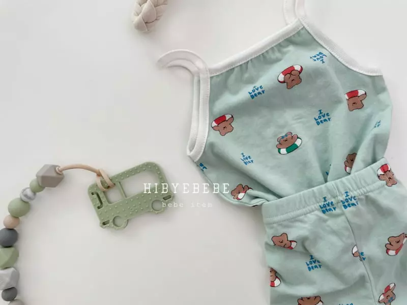 Hi Byebebe - Korean Baby Fashion - #babygirlfashion - Summer Bear Easywear - 8
