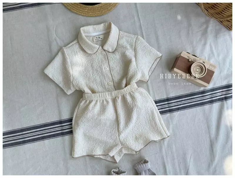 Hi Byebebe - Korean Baby Fashion - #babygirlfashion - Bruno Shirt Top Bottom Set - 5