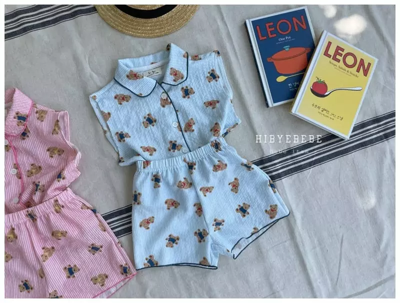 Hi Byebebe - Korean Baby Fashion - #babyfever - Ddegul Top Bottom Set - 4