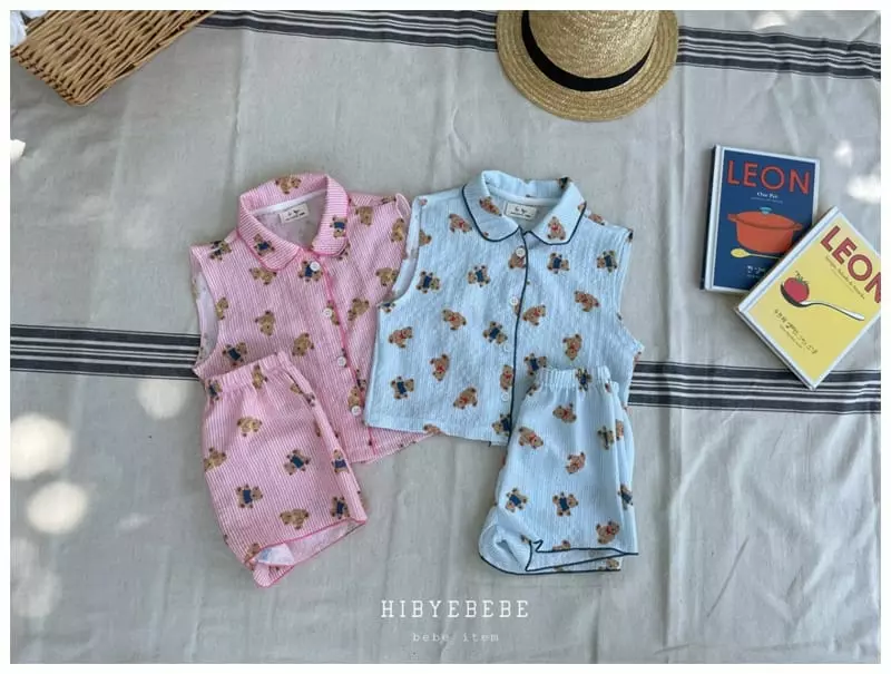 Hi Byebebe - Korean Baby Fashion - #babylifestyle - Ddegul Top Bottom Set - 5