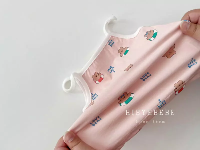 Hi Byebebe - Korean Baby Fashion - #babyoninstagram - Summer Bear Easywear - 10