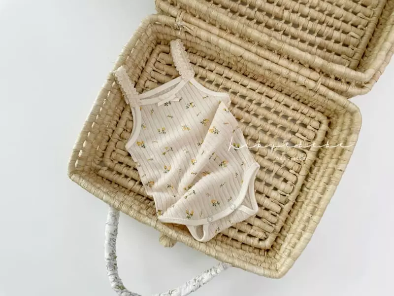 Hi Byebebe - Korean Baby Fashion - #babyoninstagram - Frill Knit Sleeveless Bodysuit - 8