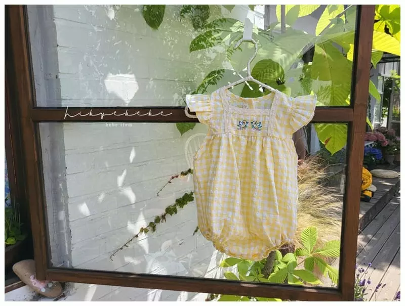 Hi Byebebe - Korean Baby Fashion - #babyoninstagram - Fiance Bodysuit - 9