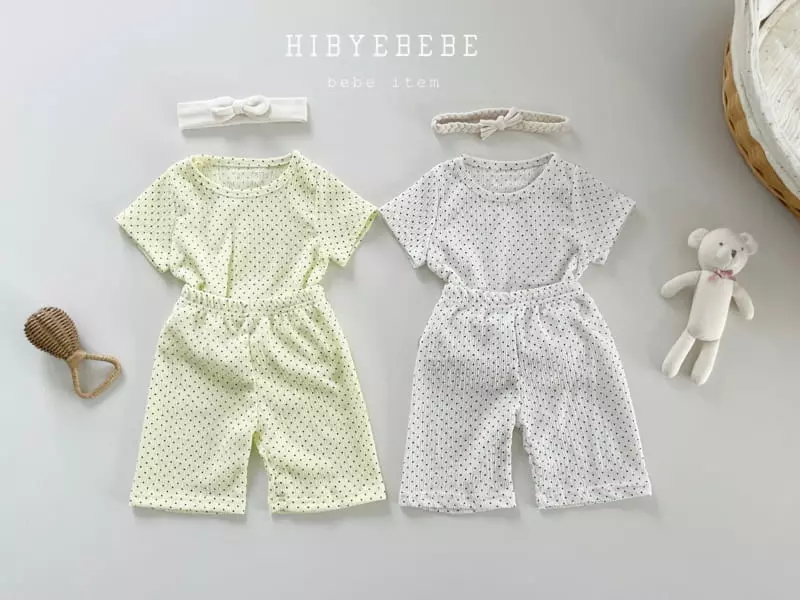 Hi Byebebe - Korean Baby Fashion - #babyootd - Every Dot Easywear