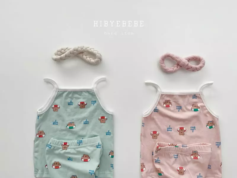 Hi Byebebe - Korean Baby Fashion - #babyootd - Summer Bear Easywear - 11