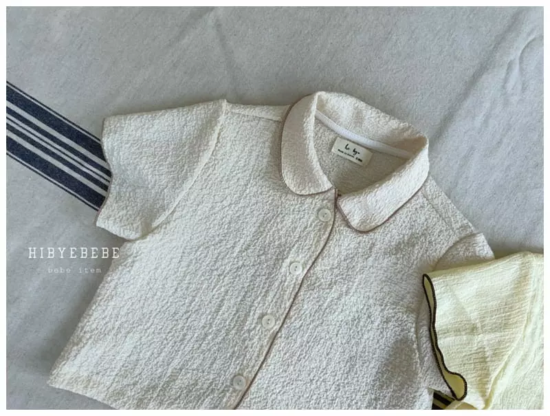 Hi Byebebe - Korean Baby Fashion - #babyootd - Bruno Shirt Top Bottom Set - 8