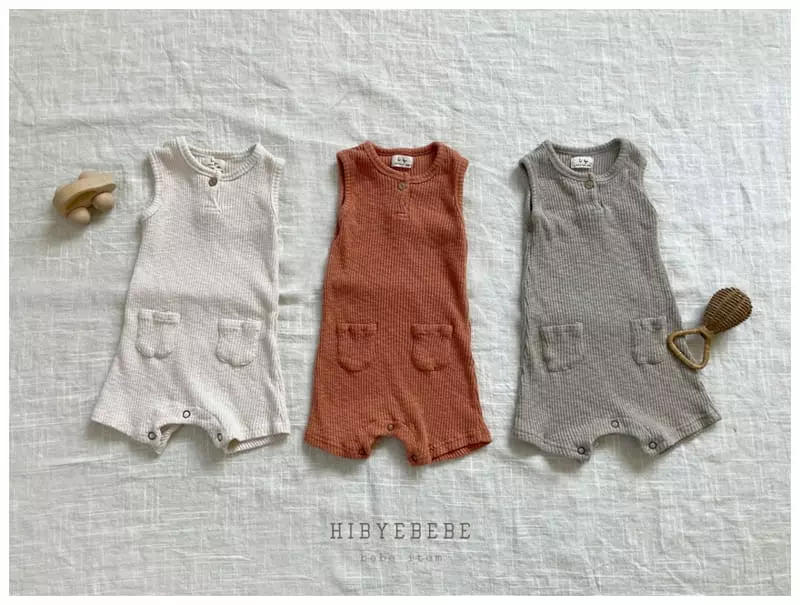 Hi Byebebe - Korean Baby Fashion - #babyootd - Sticky Rib Bodysuit