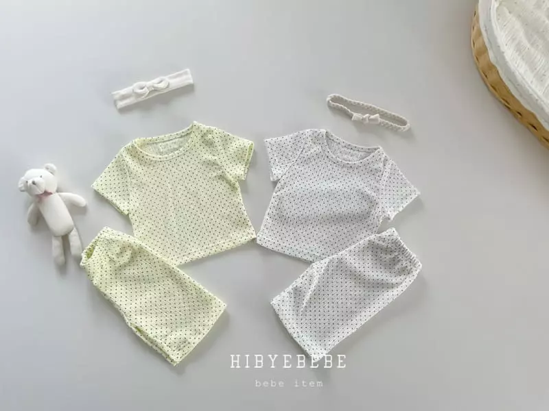 Hi Byebebe - Korean Baby Fashion - #babyoutfit - Every Dot Easywear - 2