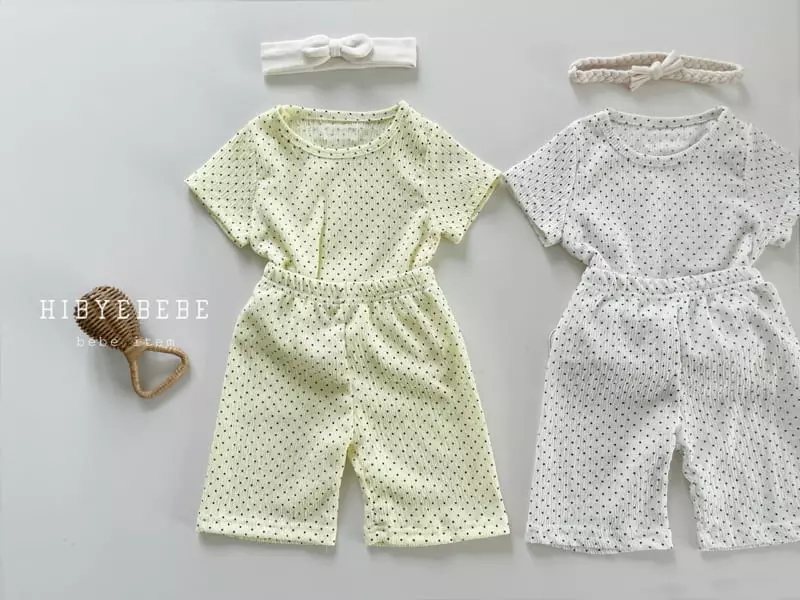 Hi Byebebe - Korean Baby Fashion - #babyoutfit - Every Dot Easywear - 3