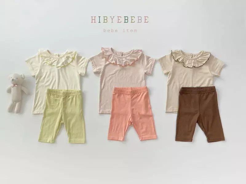 Hi Byebebe - Korean Baby Fashion - #babyoutfit - Ade Frill Easywear