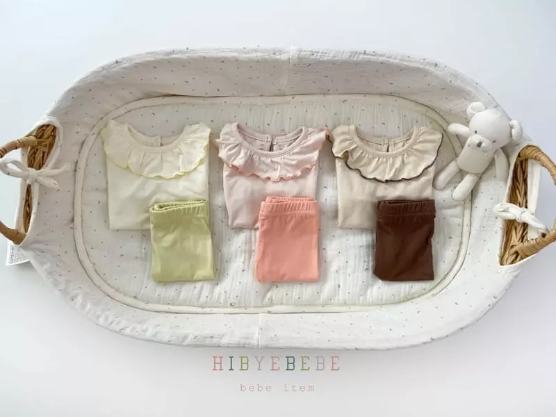 Hi Byebebe - Korean Baby Fashion - #babyoutfit - Ade Frill Easywear - 2