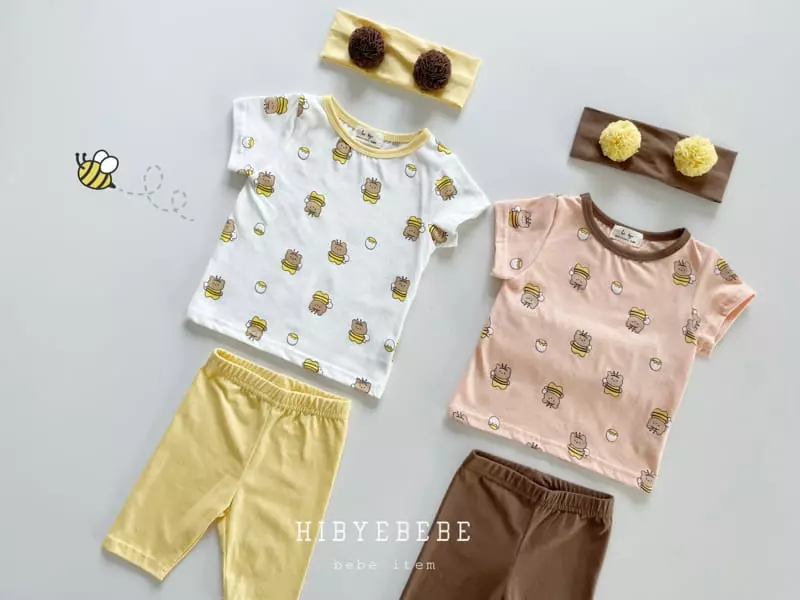 Hi Byebebe - Korean Baby Fashion - #babyoutfit - Dal Honey Bee Easywear