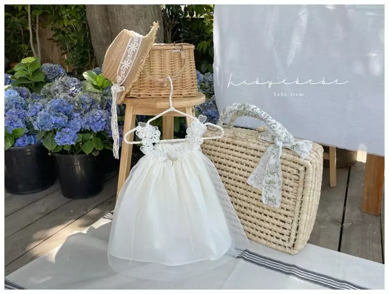 Hi Byebebe - Korean Baby Fashion - #babyoutfit - Baby Angel One-piece