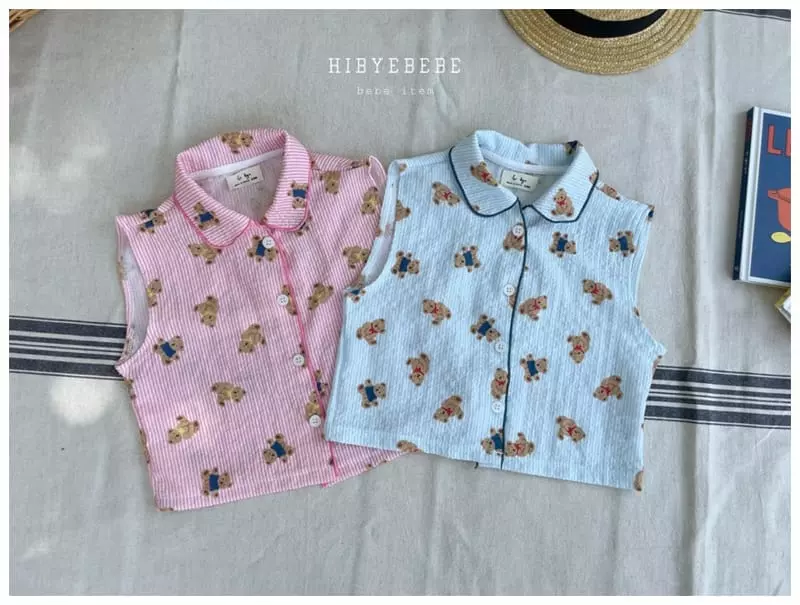 Hi Byebebe - Korean Baby Fashion - #babyoutfit - Ddegul Top Bottom Set - 8