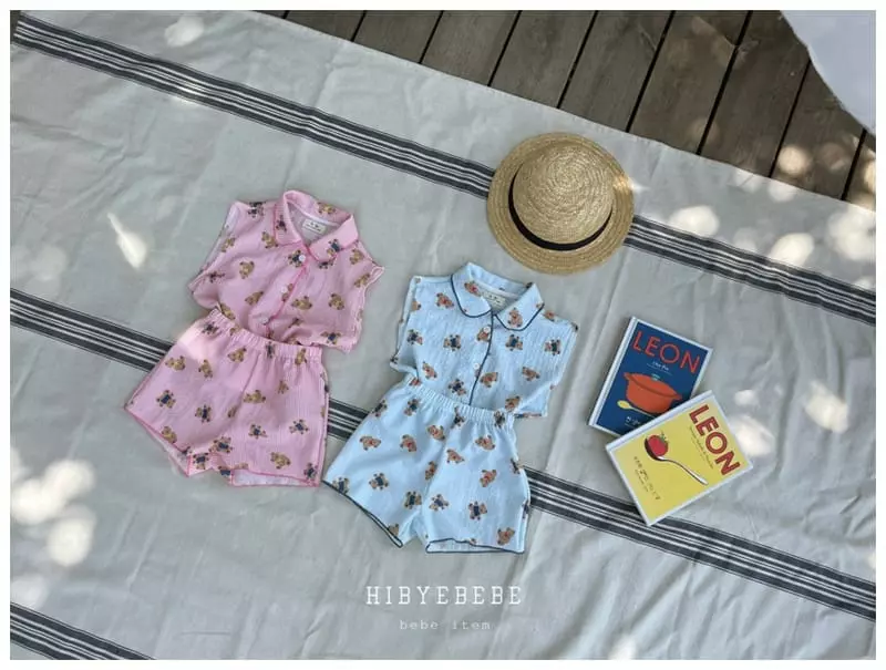 Hi Byebebe - Korean Baby Fashion - #babyoutfit - Ddegul Top Bottom Set - 9