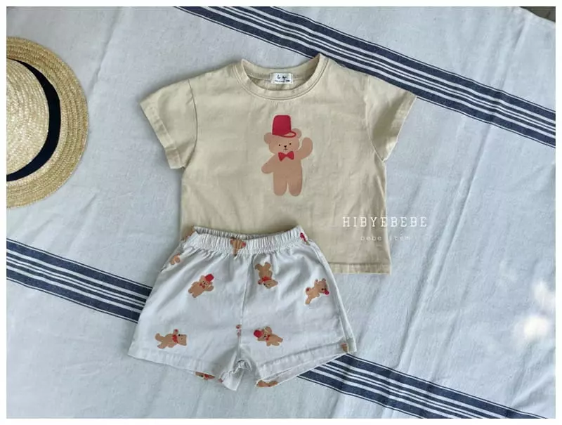 Hi Byebebe - Korean Baby Fashion - #babyoutfit - Kid Teddy Top Bottom Set - 7