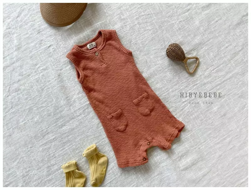 Hi Byebebe - Korean Baby Fashion - #babyoutfit - Sticky Rib Bodysuit - 3