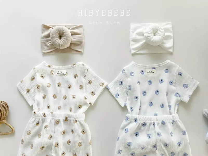 Hi Byebebe - Korean Baby Fashion - #babywear - Every Bear Easywear - 5