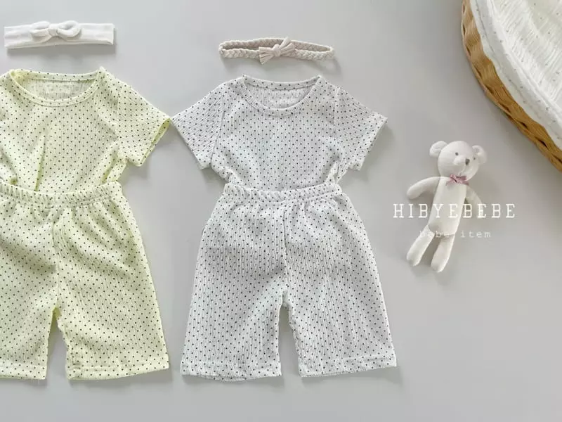 Hi Byebebe - Korean Baby Fashion - #babyoutfit - Every Dot Easywear - 4