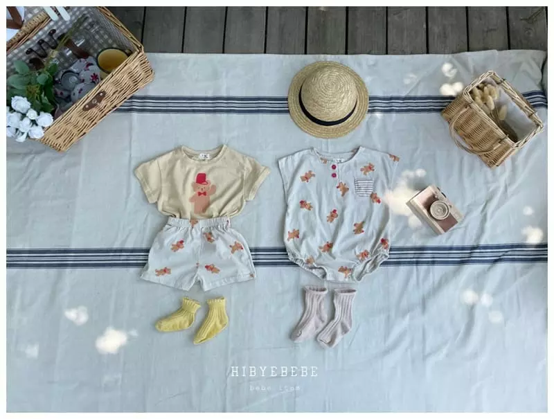 Hi Byebebe - Korean Baby Fashion - #babywear - Kid Teddy Top Bottom Set - 8